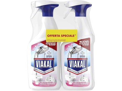 Viakal Prostriedok na odstránenie vodného kameňa 2x 720ml
