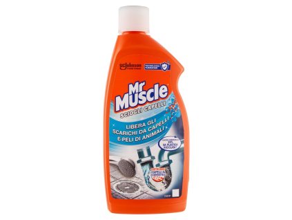 Mr Muscle Gél na čistenie potrubia 500ml