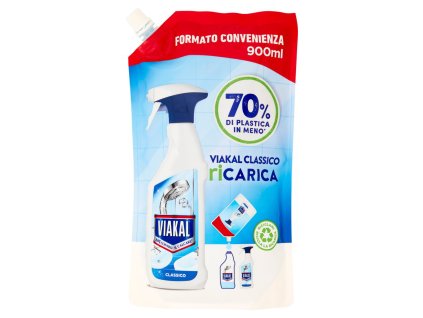 Viakal náplň prostriedok na vodný kameň 900ml