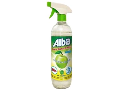 Alba bílý ocet s vůní jablek 750 ml