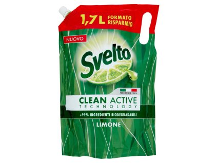 Svelto náhradná náplň na riad citrus 1,7 l