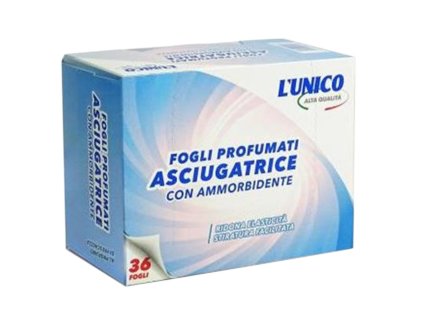 L'unico Parfumované obrúsky do sušičky 36ks