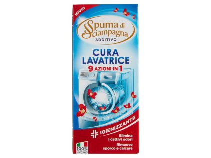 CURA LAVATRICE IGIENIZZA+PROTEGGE 9 AZIONI IN 1