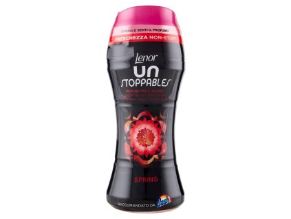 Lenor Unstoppables Parfumované perličky na bielizeň 140g