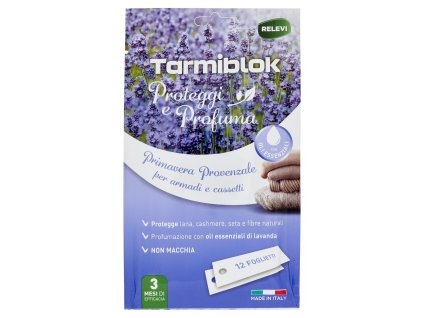 Relevi Vonné lístky do šatníka 12ks