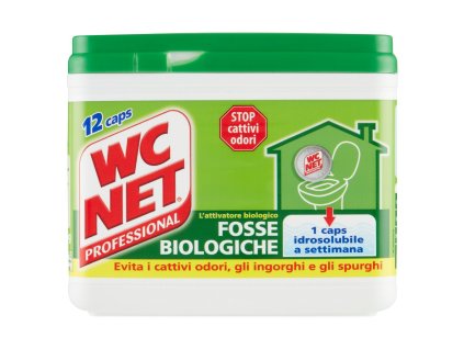 Wc net tablety na čistenie odpadov 12 ks