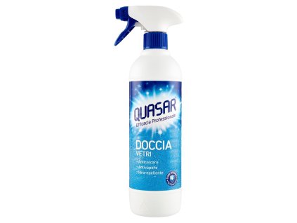 DETERGENTE SPRAY DOCCIA VETRI