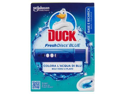 Duck Fresh modrý disk do WC 1 ks