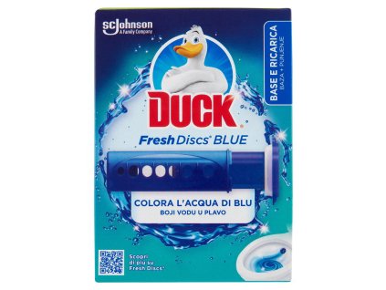 Duck fresh modrý disk do wc 1ks