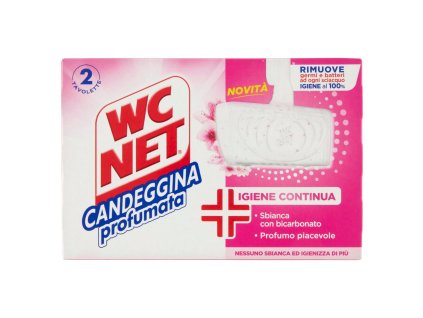 Wc net závesný s bielidlom 2ks