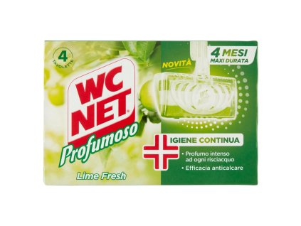 Wc net závesný limetka 4ks