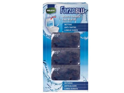 Forzablu Čistiaci prostriedok do nádrže WC 3ks