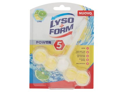 Lyso +form wc gél závesný citrus 1ks