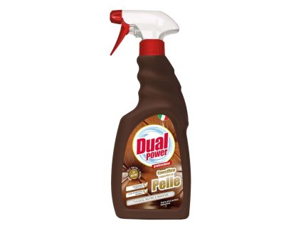 Dual power čistiaci sprej na koženné povrchy 500ml