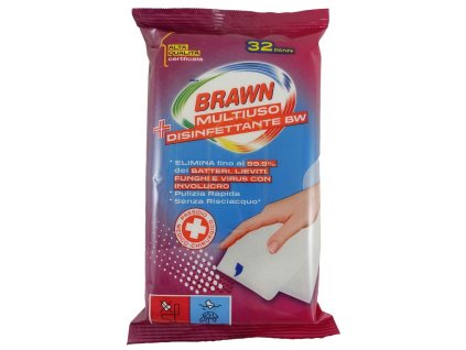 Brawn viacúčelové utierky 32ks
