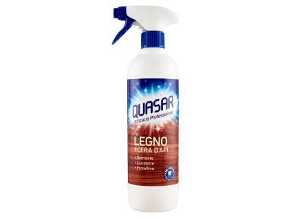 Quasar čistiaci sprej na drevo s včelím voskom 580ml