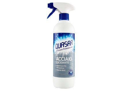 Quasar čisticí sprej na ocel 580 ml