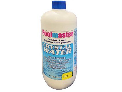 Poolmaster multifunkční křišťálová voda 1 l
