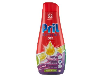 TUTTO IN 1 GEL LIMONE 52 LAVAGGI