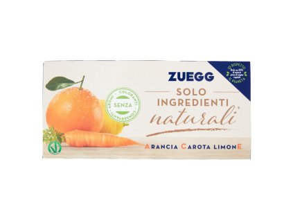 Zuegg nektar pomeranč, mrkev, citron 3x200ml