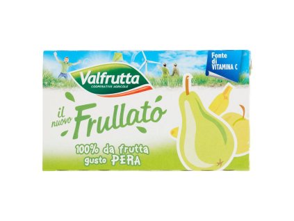 Valfrutta Hruškové Smoothie - 125ml X3