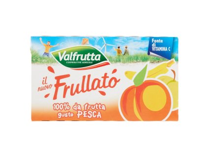 Valfrutta broskyňový džús 3x125ml
