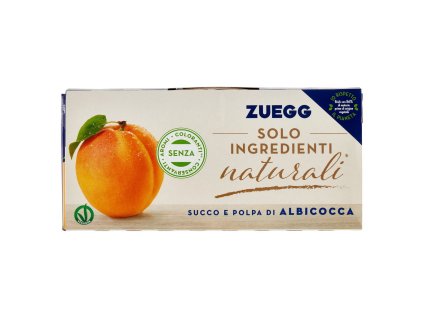 Zuegg marhuľový nektár 3x200ml
