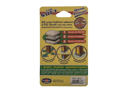 Feltro Multistrato filc 5x10cm