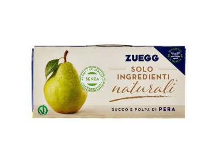 Zuegg Broskyňový Nektár - 200ml X3