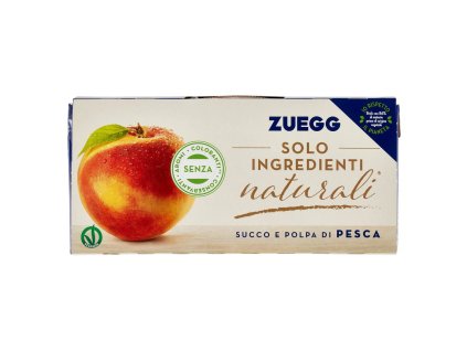 Zuegg broskyňový nektár 3x200ml
