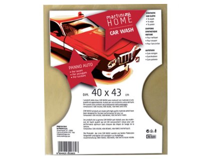 Martini Spa utěrka na auto (40x43)