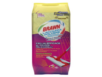 Utěrka na podlahu Brawn 24 ks