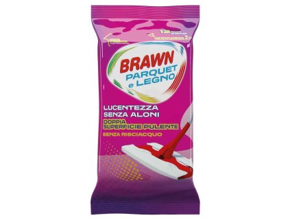 Brawn hadřík na parkety 12 ks