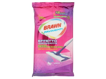 Utěrka na podlahu Brawn 12 ks