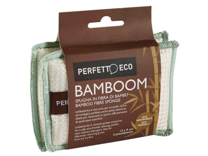 Perfetto bambusová houba 2 ks