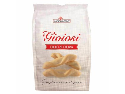 Giosi talianske slané chrumkavé pečivo s olivovým olejom 150g