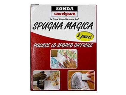 Sonda magická houba bílá 2 ks