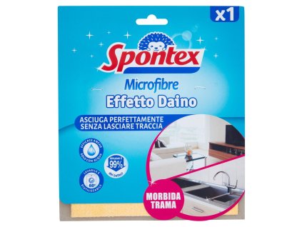 Spontex mikrovláknová utěrka, 1 ks