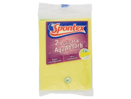 Spontex tenká houba 2 ks