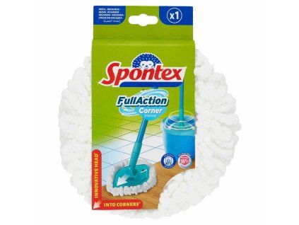 Spontex náhradní hlavice na mop do rohů
