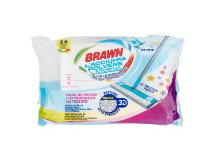 Brawn utěrky na prach 14 ks