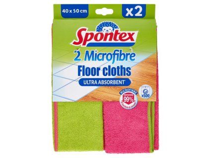 Spontex utěrky z mikrovlákna, 2 ks