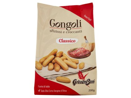 Grissin Bon talianske chrumkavé mini pečivo 200g