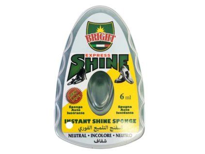 Bright houbička na leštění bot, neutrální