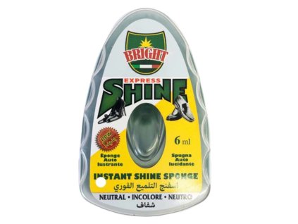 Bright špongia na leštenie topánok neutrálna