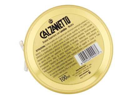 CALZANETTO SUPERIORE TUČNÁ S LANOLÍNEM