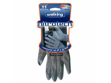 Walking nitrilové rukavice extra L11 1ks