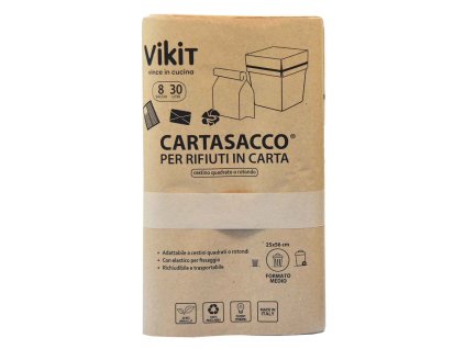Papierové vrecia 30l 8ks (25x56)