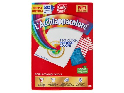 Ochrana šedé barvy při praní, 80 kusů