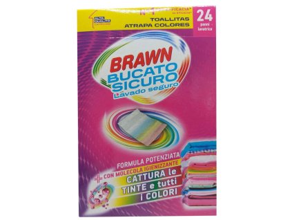Brawn dezinfekční prostředek na prádlo 24 rolí
